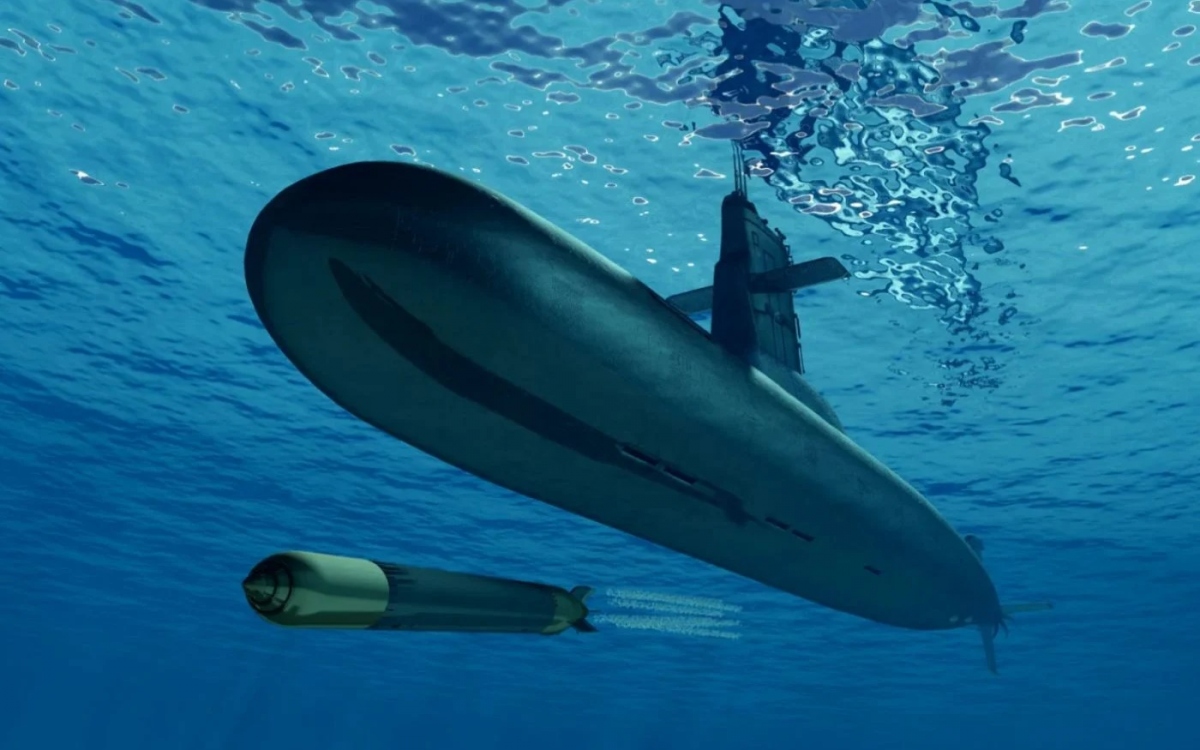 Sức mạnh kinh hoàng của siêu ngư lôi hạt nhân Poseidon của Nga